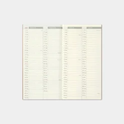 Traveler's Company - 2022 Diary - Insert - Regular - Weekly Vertical 14 Traveler's Company - 2022 Diary - Insert - Regular - Weekly Vertical