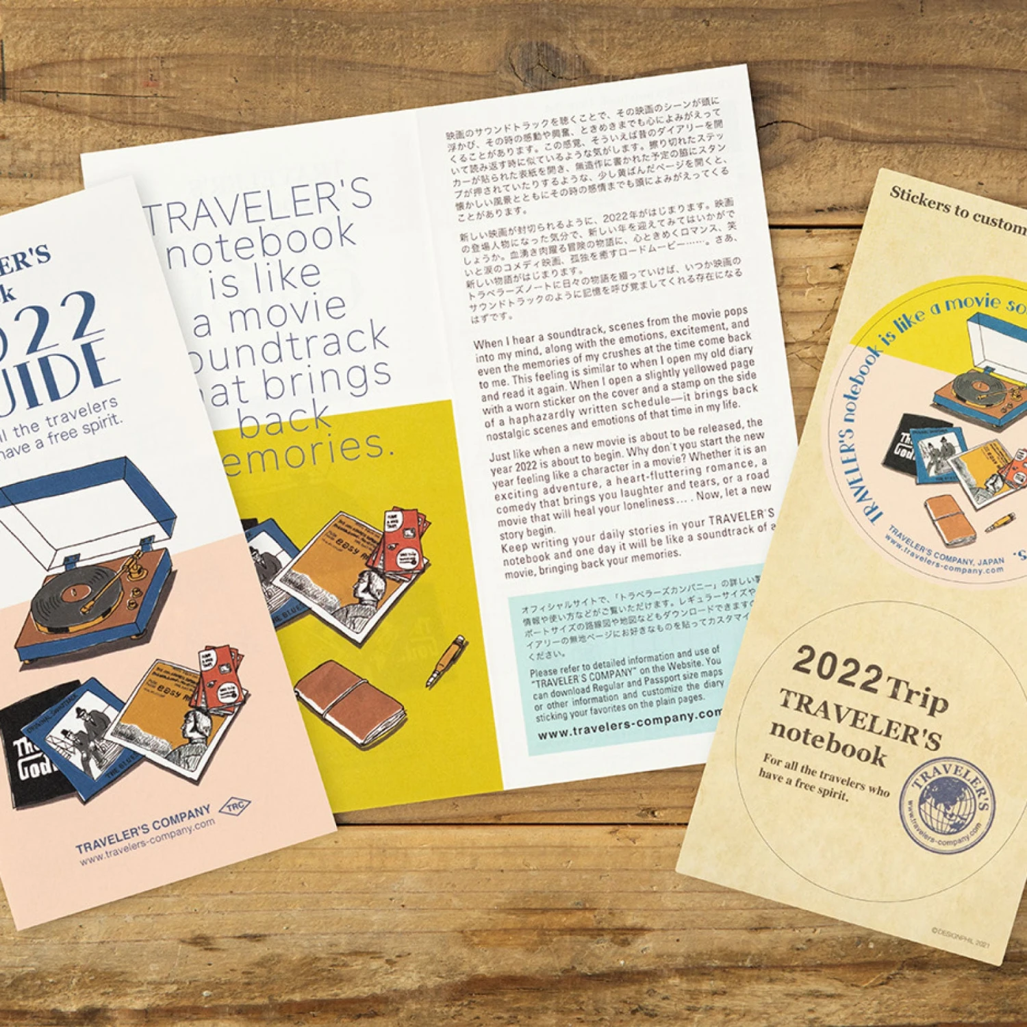 Traveler's Company - 2022 Diary - Insert - Regular - Weekly Vertical 10 Traveler's Company - 2022 Diary - Insert - Regular - Weekly Vertical