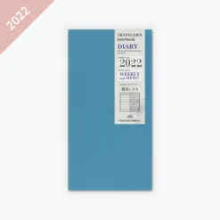 Traveler's Company - 2022 Diary - Insert - Regular - Weekly+Memo Traveler's Notebook