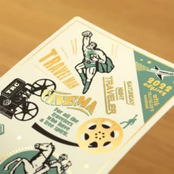 Traveler's Company - 2022 Diary - Insert - Regular - Backing Sheet Traveler's Notebook 7 Traveler's Company - 2022 Diary - Insert - Regular - Backing Sheet Traveler's Notebook