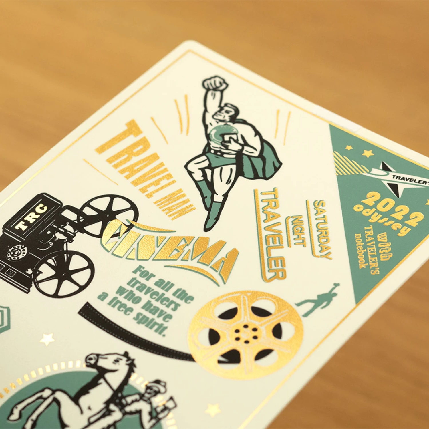 Traveler's Company - 2022 Diary - Insert - Regular - Backing Sheet Traveler's Notebook 5 Traveler's Company - 2022 Diary - Insert - Regular - Backing Sheet Traveler's Notebook