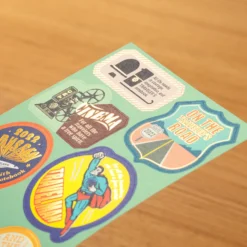 Traveler's Company - 2022 Diary - Insert - Sticker Set 10 Traveler's Company - 2022 Diary - Insert - Sticker Set
