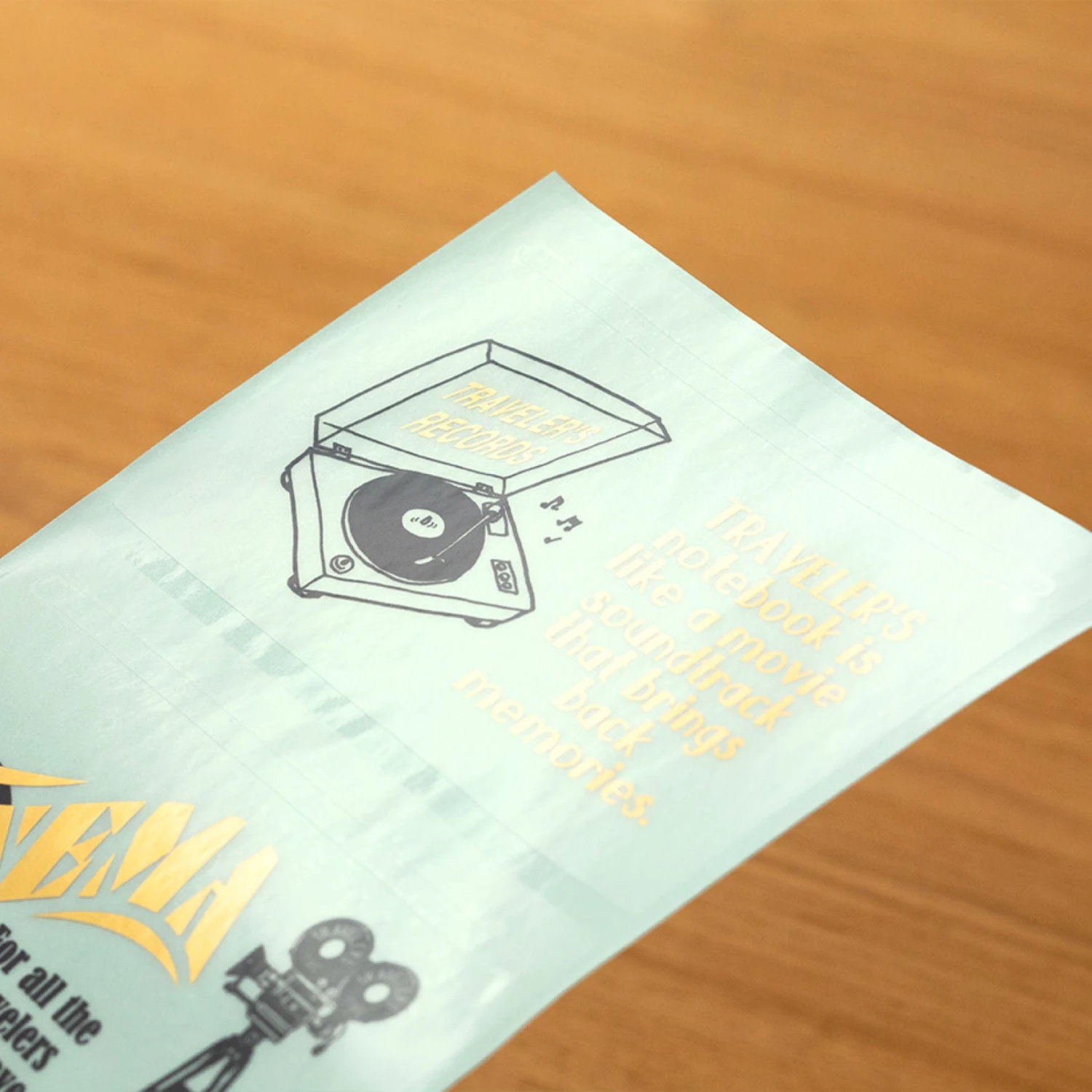 Traveler's Company - 2022 Diary - Insert - Sticker Set 7 Traveler's Company - 2022 Diary - Insert - Sticker Set