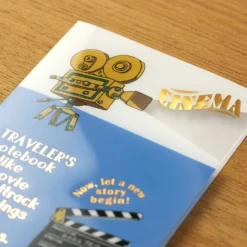 Traveler's Company - 2022 Diary - Insert - Passport - Clear Folder Traveler's Notebook 7 Traveler's Company - 2022 Diary - Insert - Passport - Clear Folder Traveler's Notebook