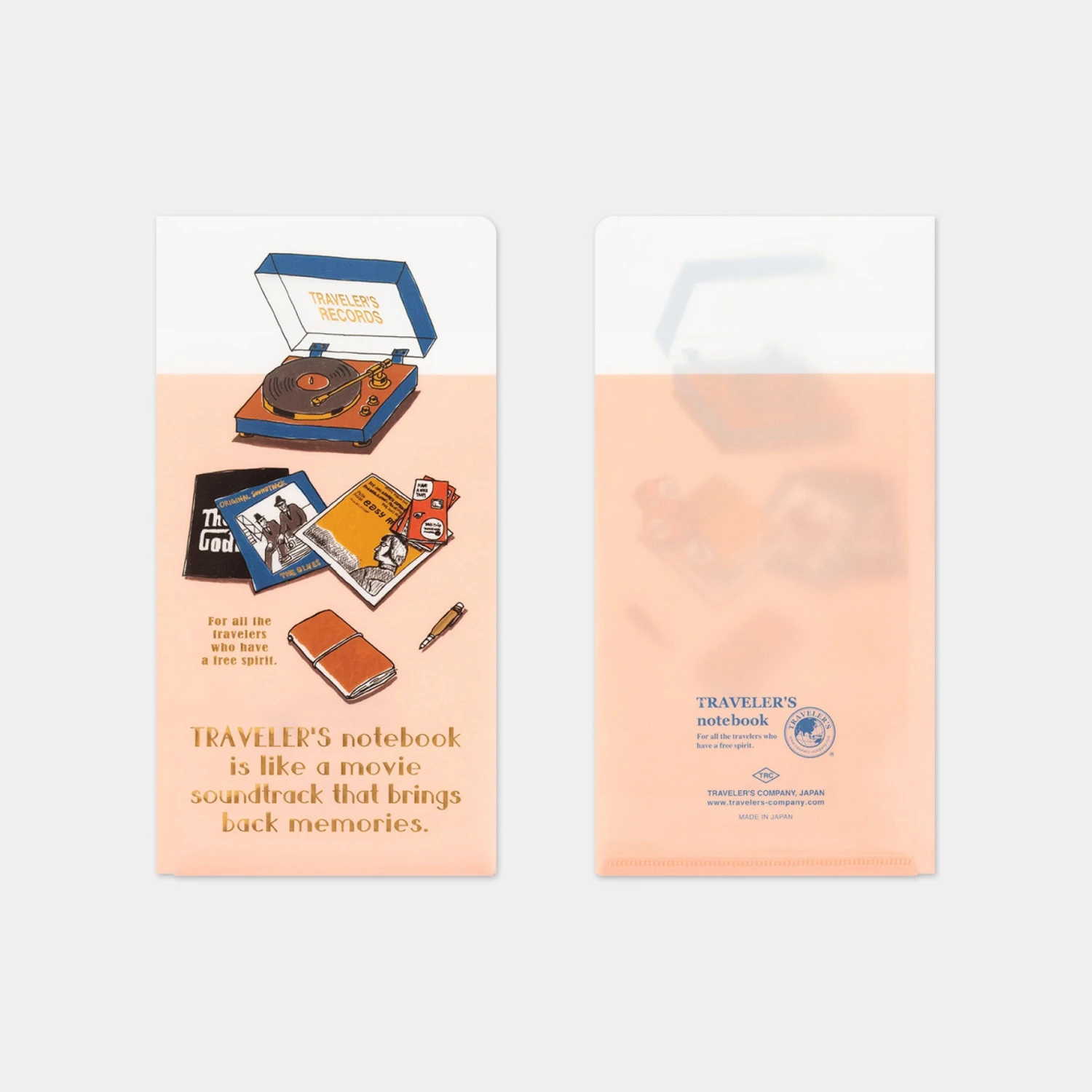 Traveler's Notebook Traveler's Company - 2022 Diary - Insert - Regular - Clear Folder 4 Traveler's Notebook Traveler's Company - 2022 Diary - Insert - Regular - Clear Folder