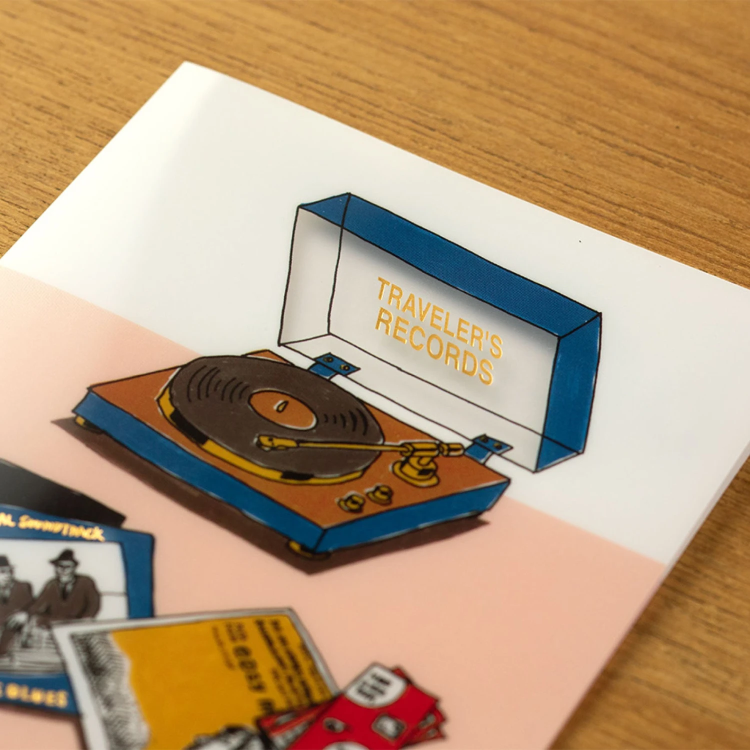 Traveler's Notebook Traveler's Company - 2022 Diary - Insert - Regular - Clear Folder 5 Traveler's Notebook Traveler's Company - 2022 Diary - Insert - Regular - Clear Folder