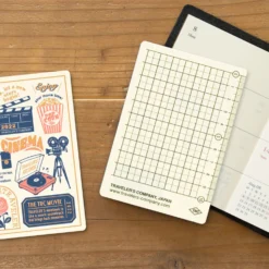 Traveler's Company - 2022 Diary - Insert - Passport - Backing Sheet