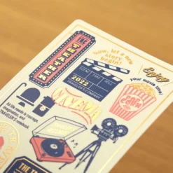 Traveler's Company - 2022 Diary - Insert - Passport - Backing Sheet