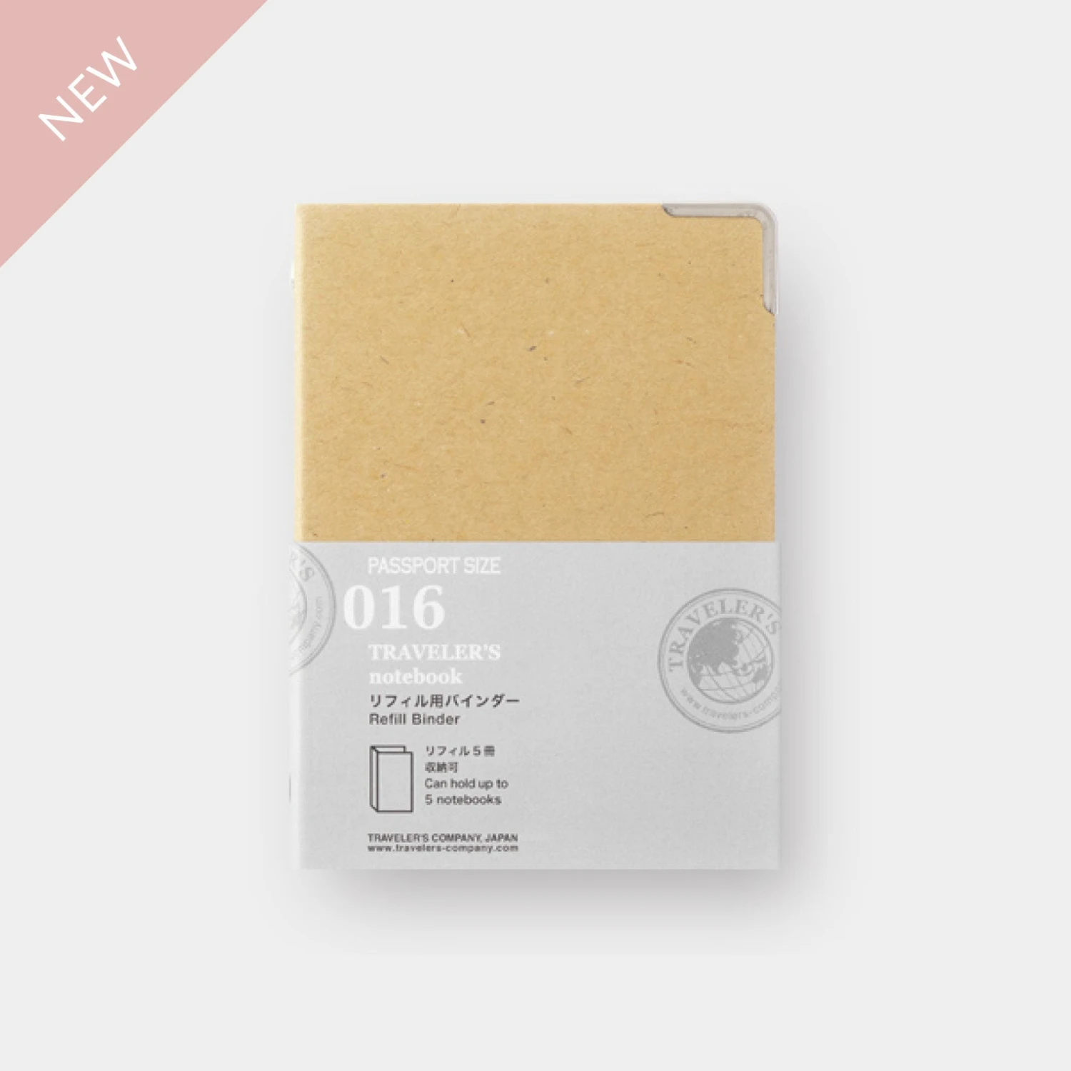 Traveler's Company - Accessories - Passport - 016 Refill Binder 3 Traveler's Company - Accessories - Passport - 016 Refill Binder