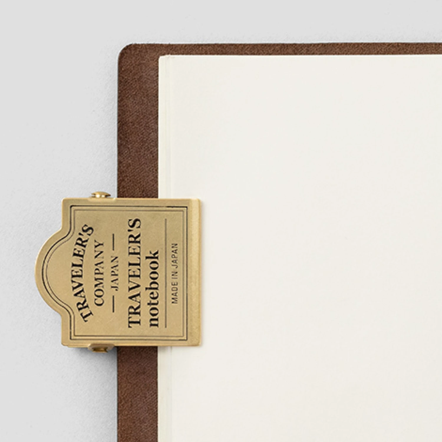 Traveler's Company - 030 Clip - Airplane Traveler's Notebook 6 Traveler's Company - 030 Clip - Airplane Traveler's Notebook