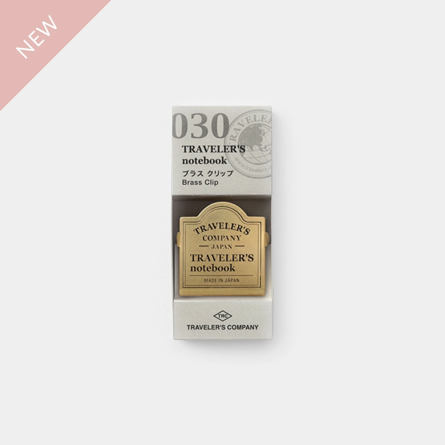 Traveler's Company - 030 Clip - TRC Logo 3 Traveler's Company - 030 Clip - TRC Logo