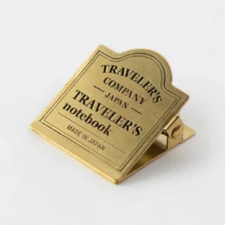 Traveler's Company - 030 Clip - TRC Logo 8 Traveler's Company - 030 Clip - TRC Logo