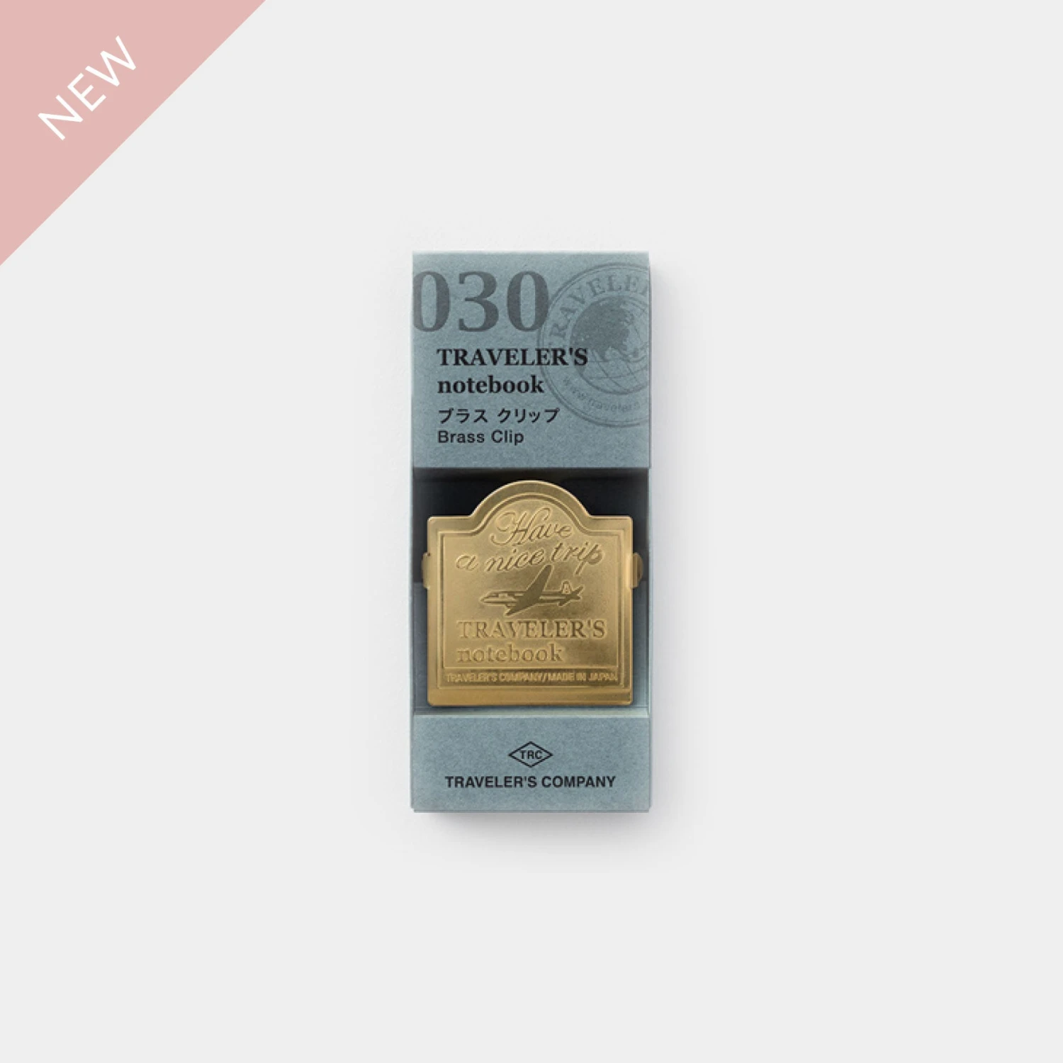 Traveler's Company - 030 Clip - Airplane Traveler's Notebook 3 Traveler's Company - 030 Clip - Airplane Traveler's Notebook