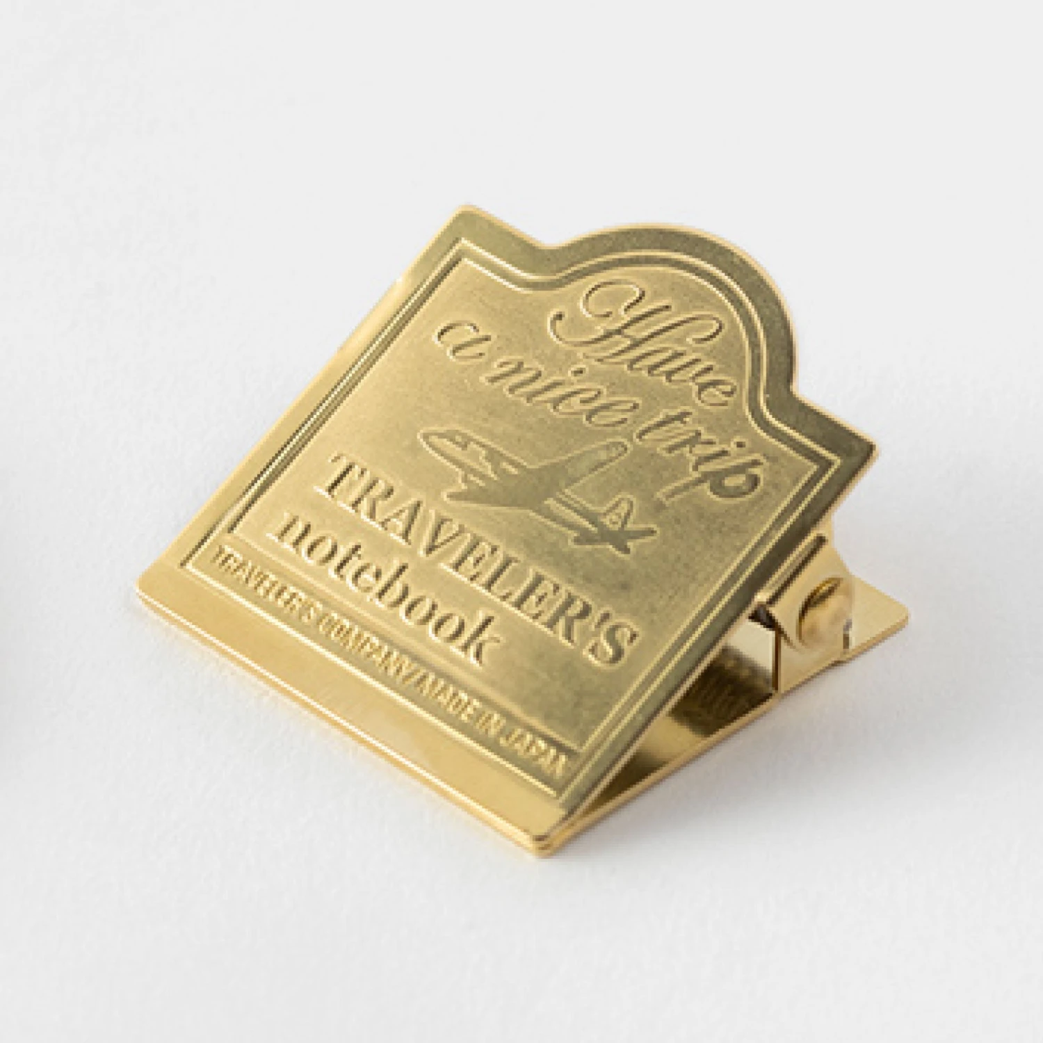 Traveler's Company - 030 Clip - Airplane Traveler's Notebook 5 Traveler's Company - 030 Clip - Airplane Traveler's Notebook