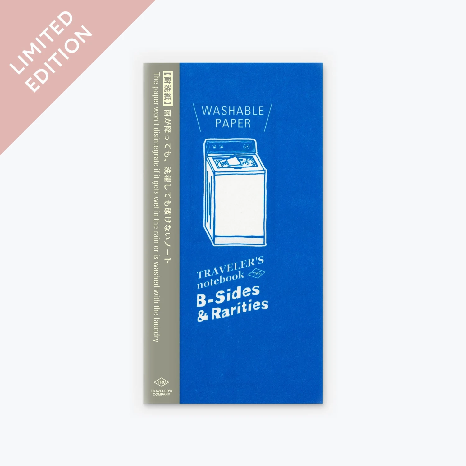 Notebooks Traveler's Company - B-Sides & Rarities - Regular - Washable Paper 3 Notebooks Traveler's Company - B-Sides & Rarities - Regular - Washable Paper