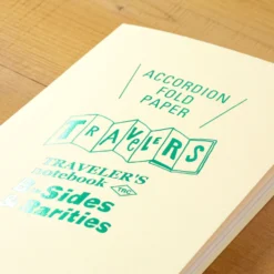 New Arrivals Traveler's Company - B-Sides & Rarities - Regular - Accordion Fold Paper