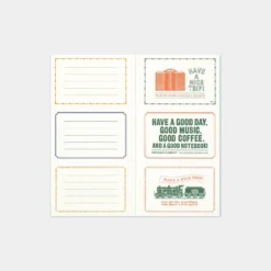 Traveler's Company - B-Sides & Rarities - Regular - Message Card New Arrivals