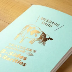 Traveler's Company - B-Sides & Rarities - Regular - Message Card New Arrivals