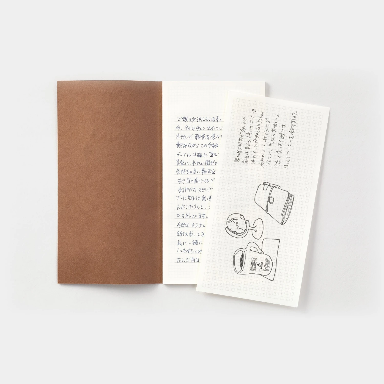 Traveler's Company - B-Sides & Rarities - Regular - Letter Pad New Arrivals 7 Traveler's Company - B-Sides & Rarities - Regular - Letter Pad New Arrivals