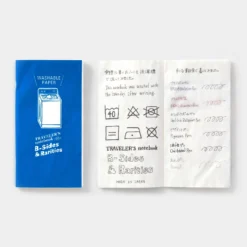 Notebooks Traveler's Company - B-Sides & Rarities - Regular - Washable Paper 11 Notebooks Traveler's Company - B-Sides & Rarities - Regular - Washable Paper