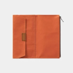 Traveler's Company - B-Sides & Rarities - Regular - Zipper Case - Orange New Arrivals