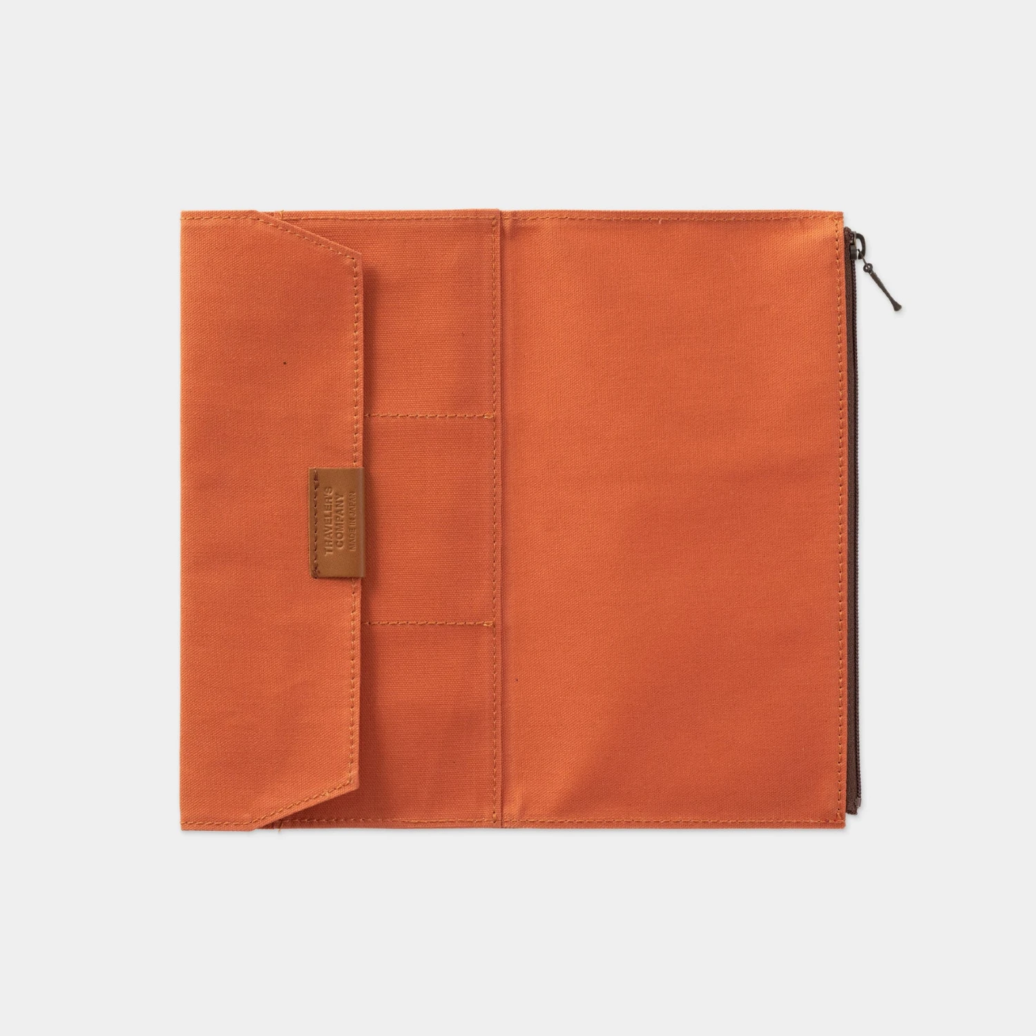 Traveler's Company - B-Sides & Rarities - Regular - Zipper Case - Orange New Arrivals 4 Traveler's Company - B-Sides & Rarities - Regular - Zipper Case - Orange New Arrivals