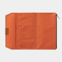 Traveler's Company - B-Sides & Rarities - Regular - Zipper Case - Orange New Arrivals 10 Traveler's Company - B-Sides & Rarities - Regular - Zipper Case - Orange New Arrivals