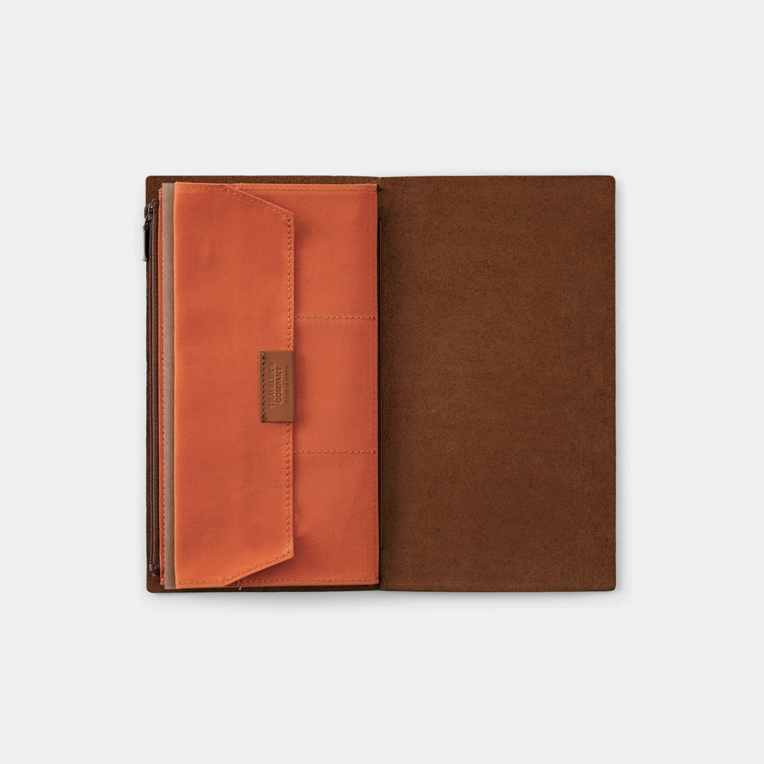 Traveler's Company - B-Sides & Rarities - Regular - Zipper Case - Orange New Arrivals 7 Traveler's Company - B-Sides & Rarities - Regular - Zipper Case - Orange New Arrivals