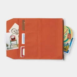 Traveler's Company - B-Sides & Rarities - Regular - Zipper Case - Orange New Arrivals 13 Traveler's Company - B-Sides & Rarities - Regular - Zipper Case - Orange New Arrivals