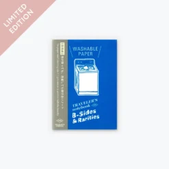 Traveler's Company - B-Sides & Rarities - Passport - Washable Paper New Arrivals