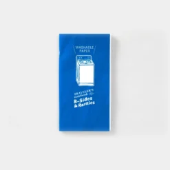 Notebooks Traveler's Company - B-Sides & Rarities - Regular - Washable Paper 12 Notebooks Traveler's Company - B-Sides & Rarities - Regular - Washable Paper