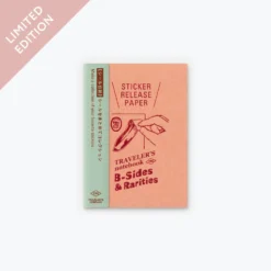 Traveler's Company - B-Sides & Rarities - Passport - Sticker Release Paper