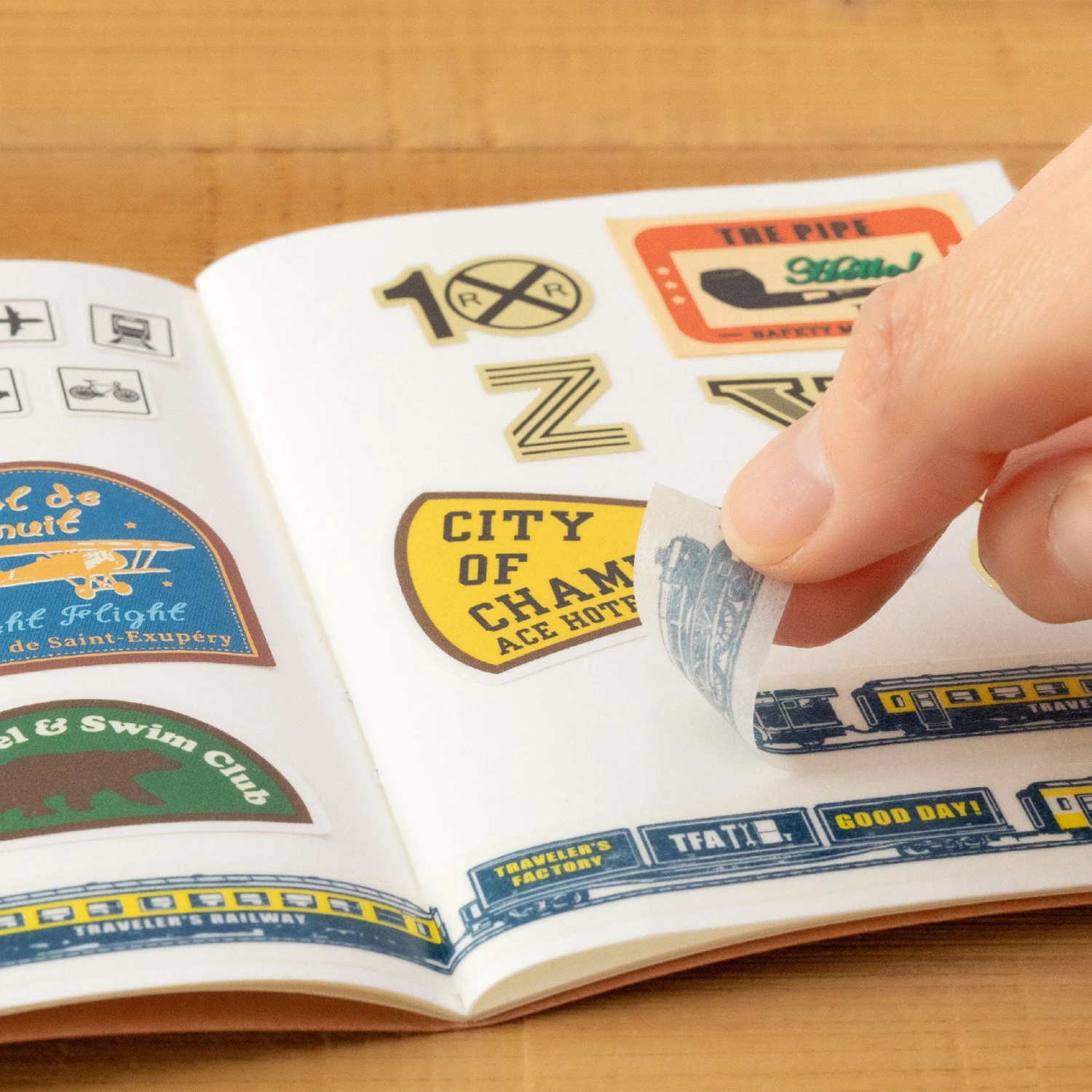 Traveler's Company - B-Sides & Rarities - Passport - Sticker Release Paper 8 Traveler's Company - B-Sides & Rarities - Passport - Sticker Release Paper