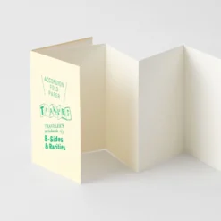 New Arrivals Traveler's Company - B-Sides & Rarities - Passport - Accordion Fold Paper 11 New Arrivals Traveler's Company - B-Sides & Rarities - Passport - Accordion Fold Paper