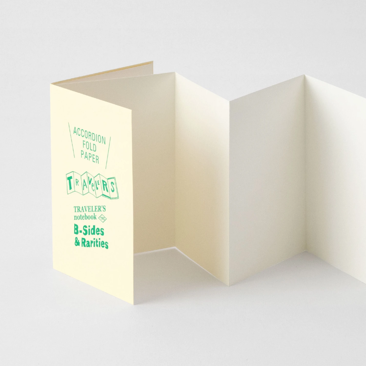 New Arrivals Traveler's Company - B-Sides & Rarities - Passport - Accordion Fold Paper 6 New Arrivals Traveler's Company - B-Sides & Rarities - Passport - Accordion Fold Paper