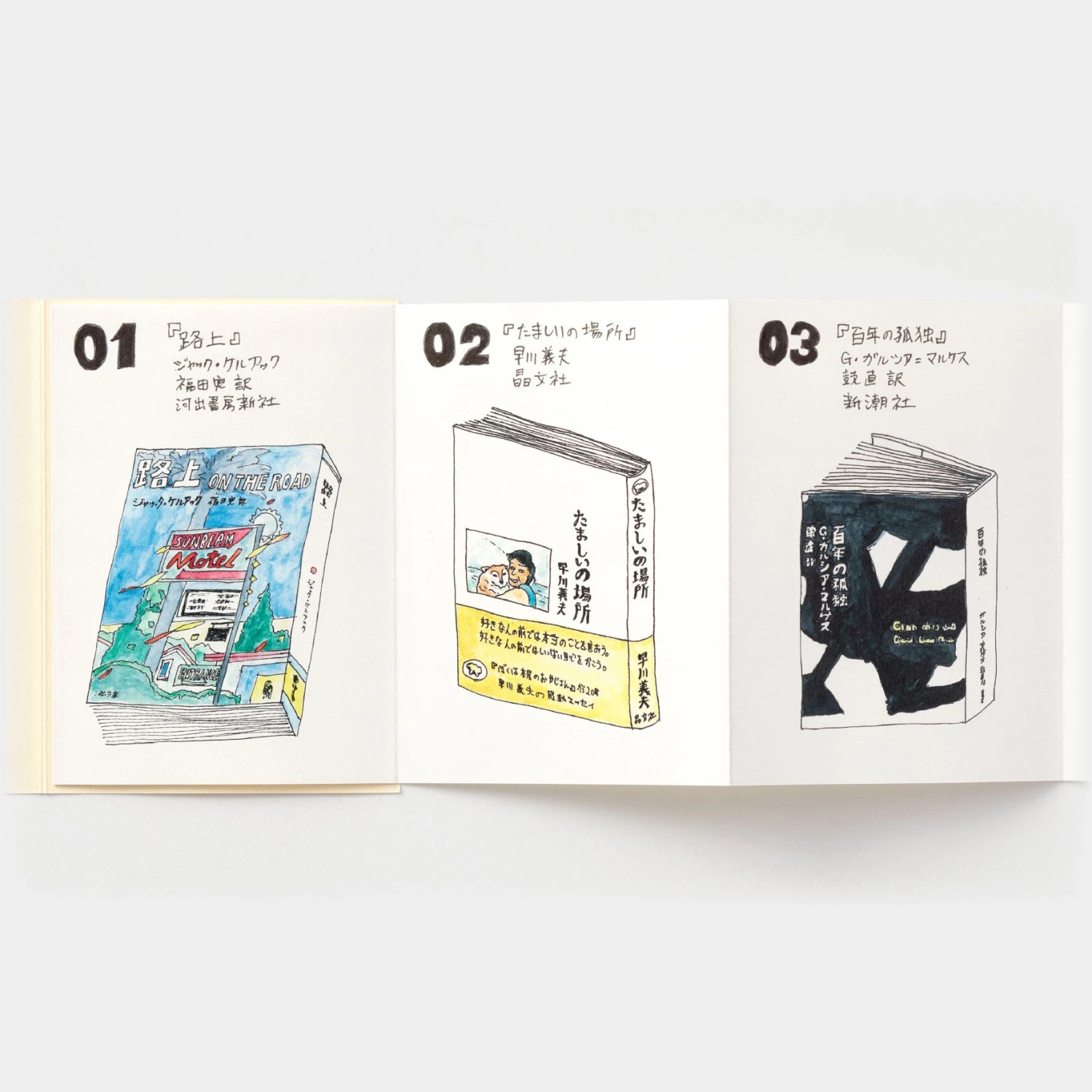 New Arrivals Traveler's Company - B-Sides & Rarities - Passport - Accordion Fold Paper 8 New Arrivals Traveler's Company - B-Sides & Rarities - Passport - Accordion Fold Paper