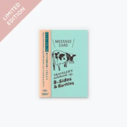 Traveler's Company - B-Sides & Rarities - Passport - Message Card New Arrivals