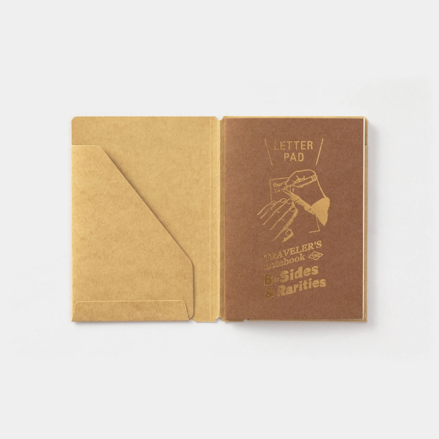 New Arrivals Traveler's Company - B-Sides & Rarities - Passport - Letter Pad 8 New Arrivals Traveler's Company - B-Sides & Rarities - Passport - Letter Pad
