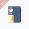 Traveler's Company - B-Sides & Rarities - Passport - Zipper Case - Blue 1 Traveler's Company - B-Sides & Rarities - Passport - Zipper Case - Blue