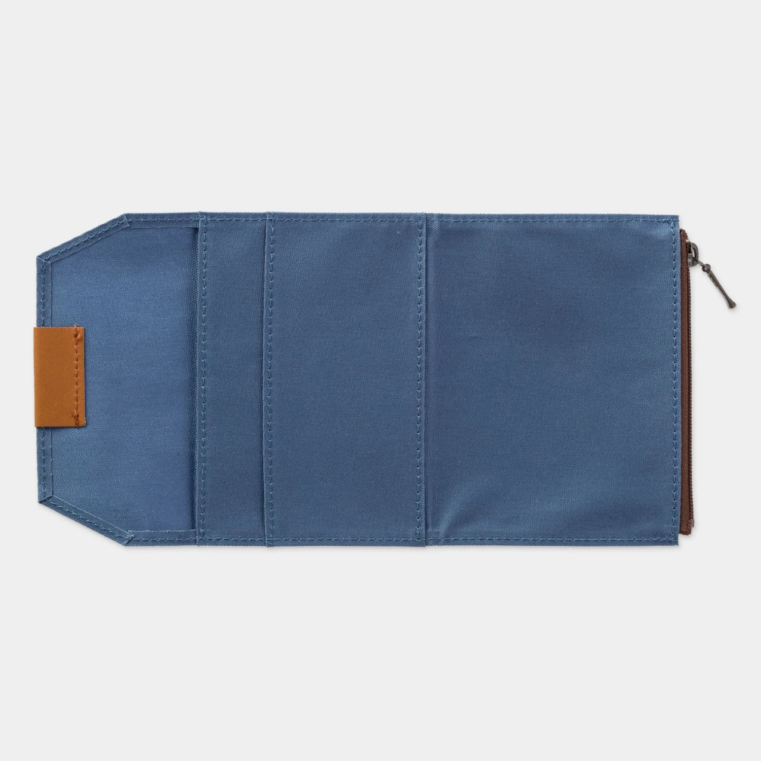 Traveler's Company - B-Sides & Rarities - Passport - Zipper Case - Blue 5 Traveler's Company - B-Sides & Rarities - Passport - Zipper Case - Blue