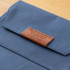 Traveler's Company - B-Sides & Rarities - Passport - Zipper Case - Blue 11 Traveler's Company - B-Sides & Rarities - Passport - Zipper Case - Blue