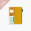Traveler's Company - B-Sides & Rarities - Passport - Zipper Case - Mustard 1 Traveler's Company - B-Sides & Rarities - Passport - Zipper Case - Mustard