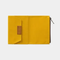 Traveler's Company - B-Sides & Rarities - Passport - Zipper Case - Mustard