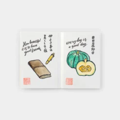 Notebooks Traveler's Company - Inserts - Passport - 015 Watercolour Paper 9 Notebooks Traveler's Company - Inserts - Passport - 015 Watercolour Paper