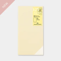 Traveler's Company - Inserts - Regular - 025 MD Cream Paper Notebooks