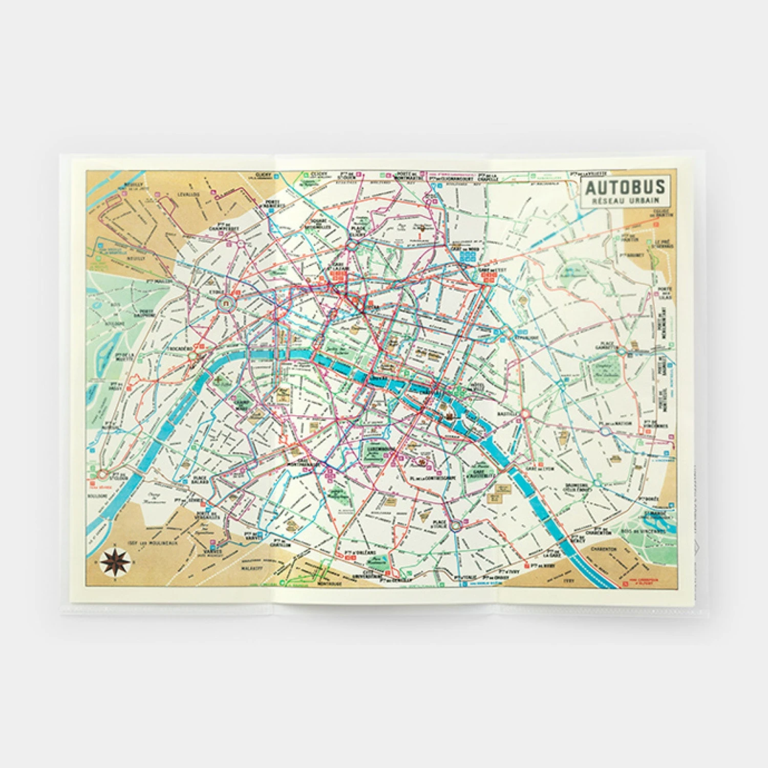 Traveler's Company - Accessories - Regular - 029 Three-fold File 5 Traveler's Company - Accessories - Regular - 029 Three-fold File