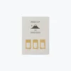 Traveler's Company Traveler's Factory - Clips - Brass - Airplane Traveler's Notebook 1 Traveler's Company Traveler's Factory - Clips - Brass - Airplane Traveler's Notebook