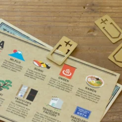Traveler's Company Traveler's Factory - Clips - Brass - Airplane Traveler's Notebook 7 Traveler's Company Traveler's Factory - Clips - Brass - Airplane Traveler's Notebook