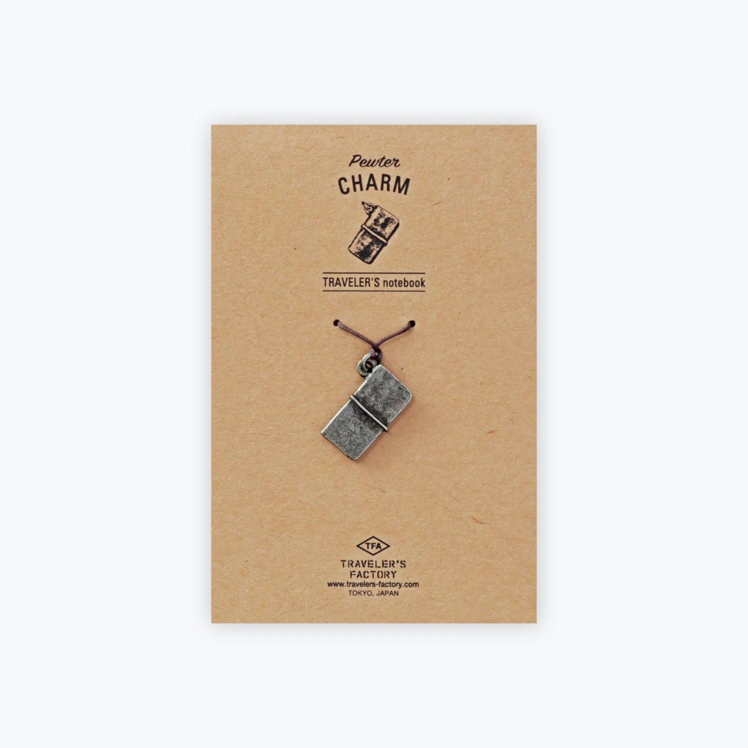 Traveler's Company Traveler's Factory - Charm - Notebook 3 Traveler's Company Traveler's Factory - Charm - Notebook