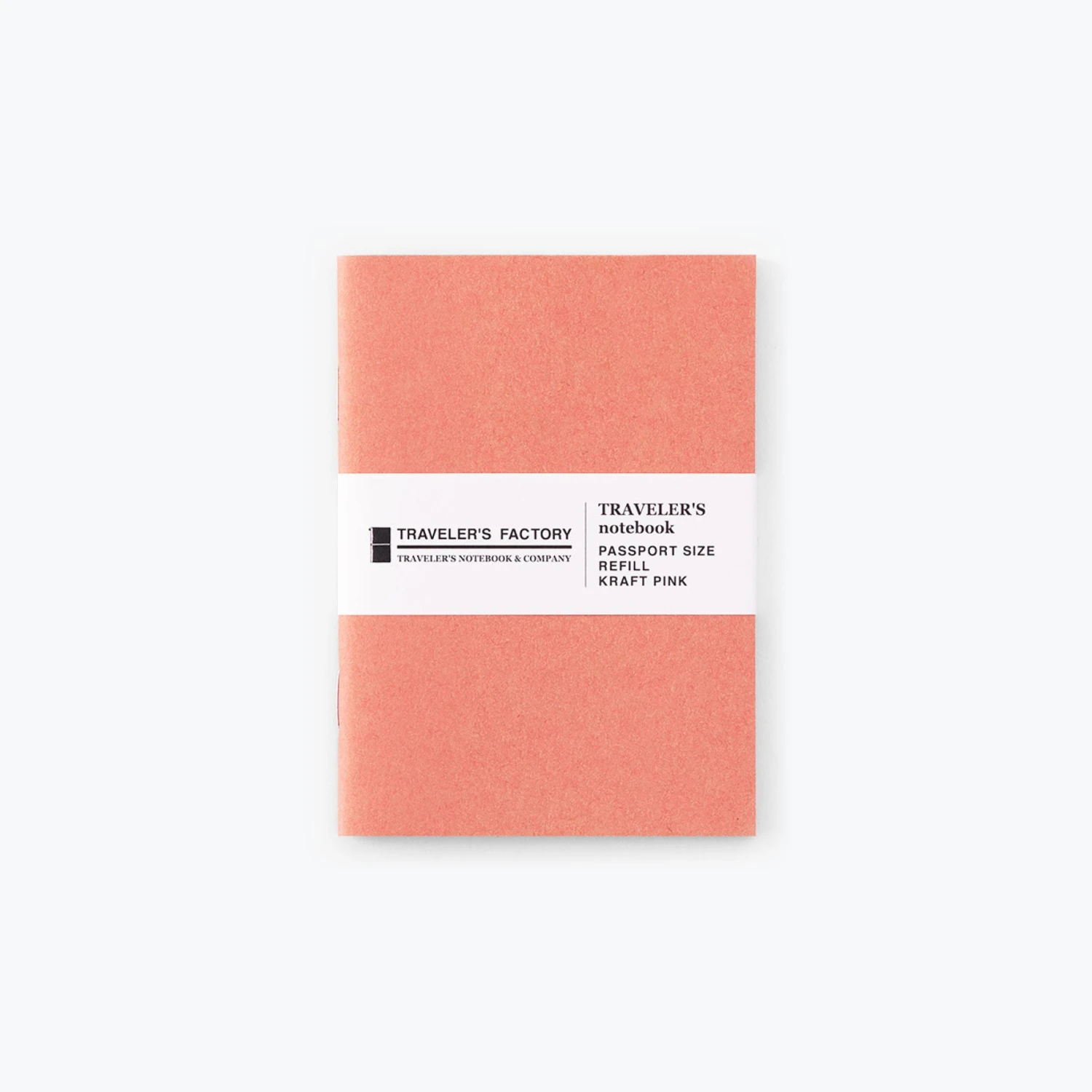 Traveler's Company Notebooks Traveler's Factory - Insert - Passport - Kraft Pink 3 Traveler's Company Notebooks Traveler's Factory - Insert - Passport - Kraft Pink